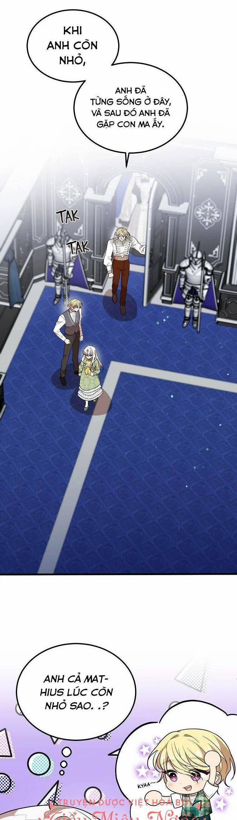 Những Người Anh Nguy Hiểm Của Công Nương 34 trang 3