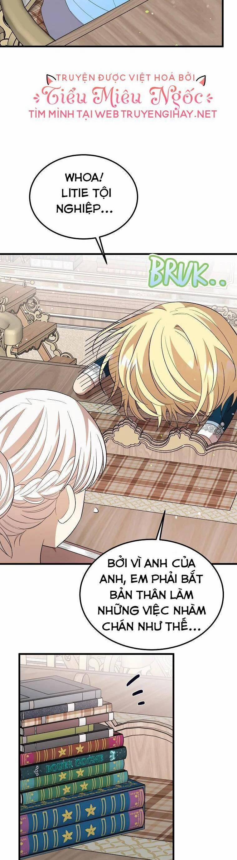 Những Người Anh Nguy Hiểm Của Công Nương 37 trang 33