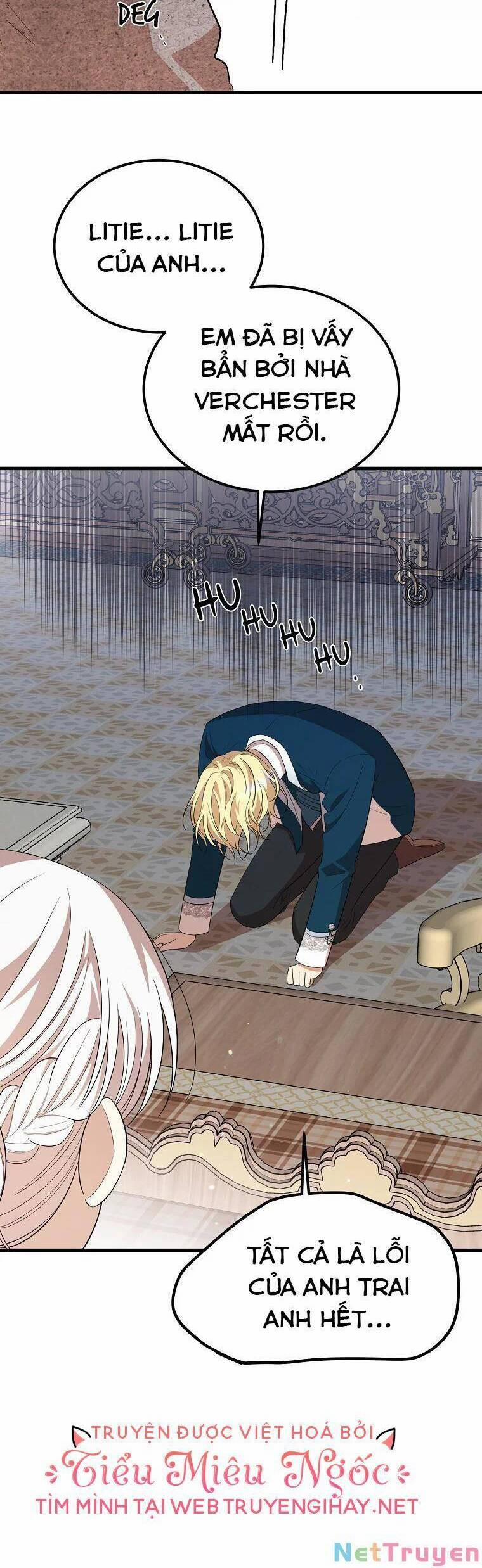 Những Người Anh Nguy Hiểm Của Công Nương 37 trang 36