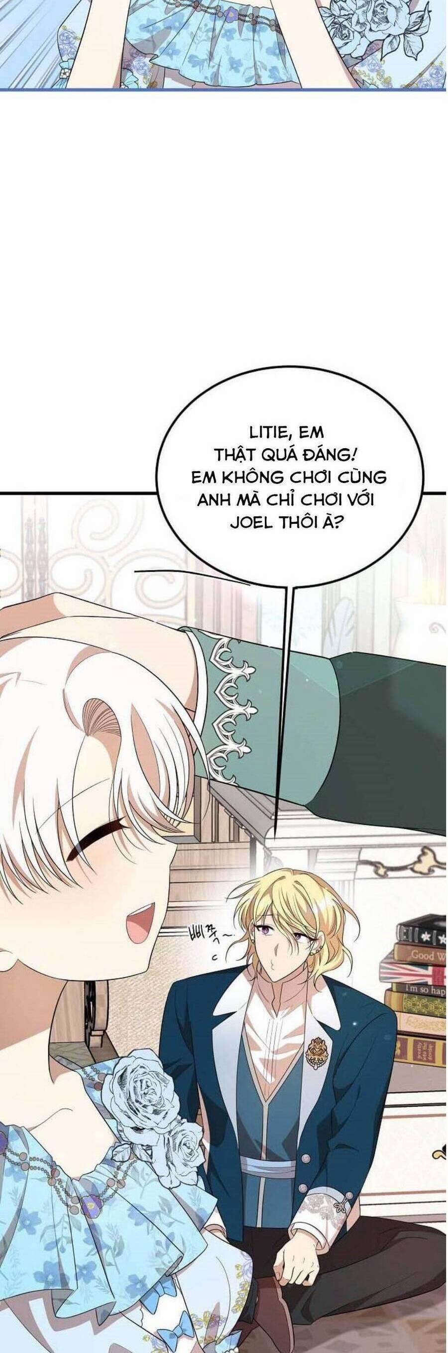 Những Người Anh Nguy Hiểm Của Công Nương 38 trang 16