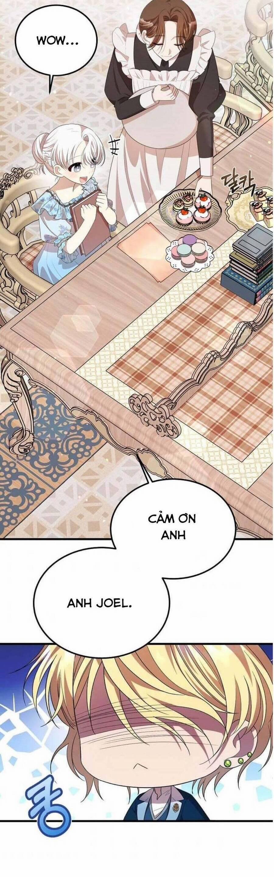 Những Người Anh Nguy Hiểm Của Công Nương 38 trang 3