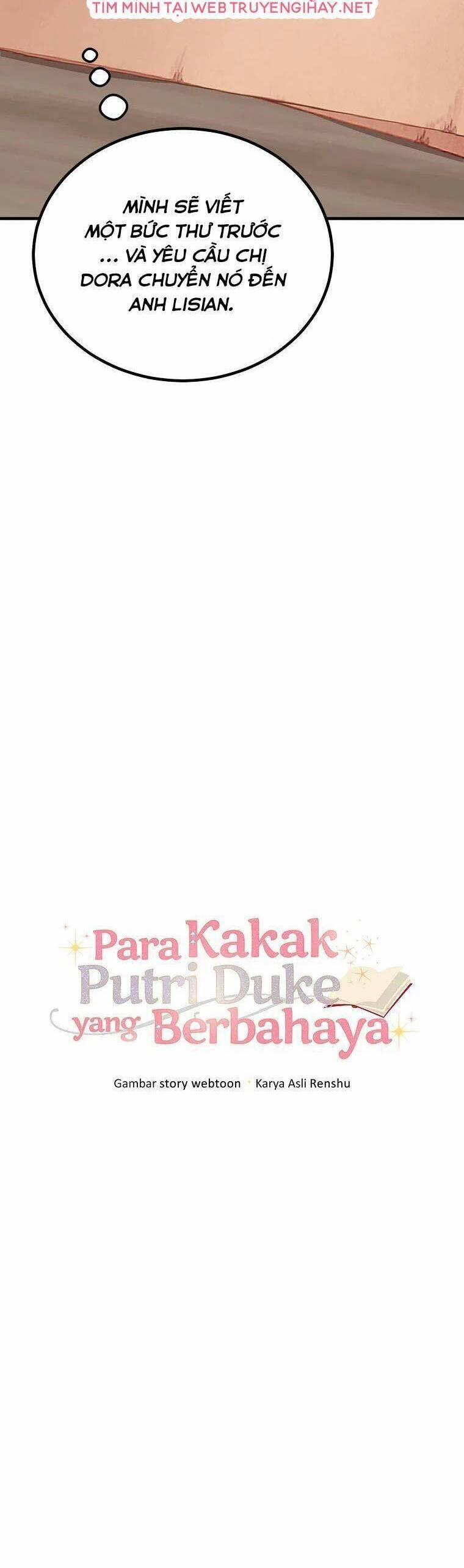 Những Người Anh Nguy Hiểm Của Công Nương 39 trang 3