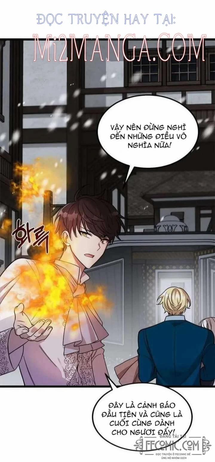 Những Người Anh Nguy Hiểm Của Công Nương 4 trang 12