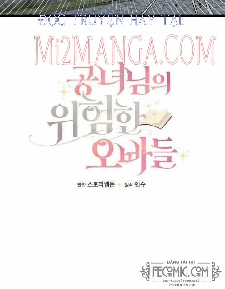 Những Người Anh Nguy Hiểm Của Công Nương 4 trang 14