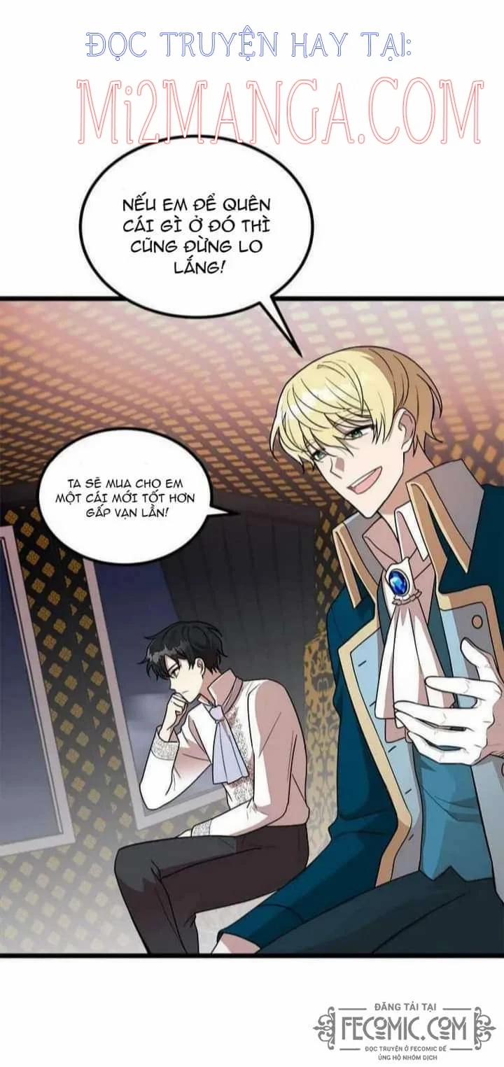 Những Người Anh Nguy Hiểm Của Công Nương 4 trang 22