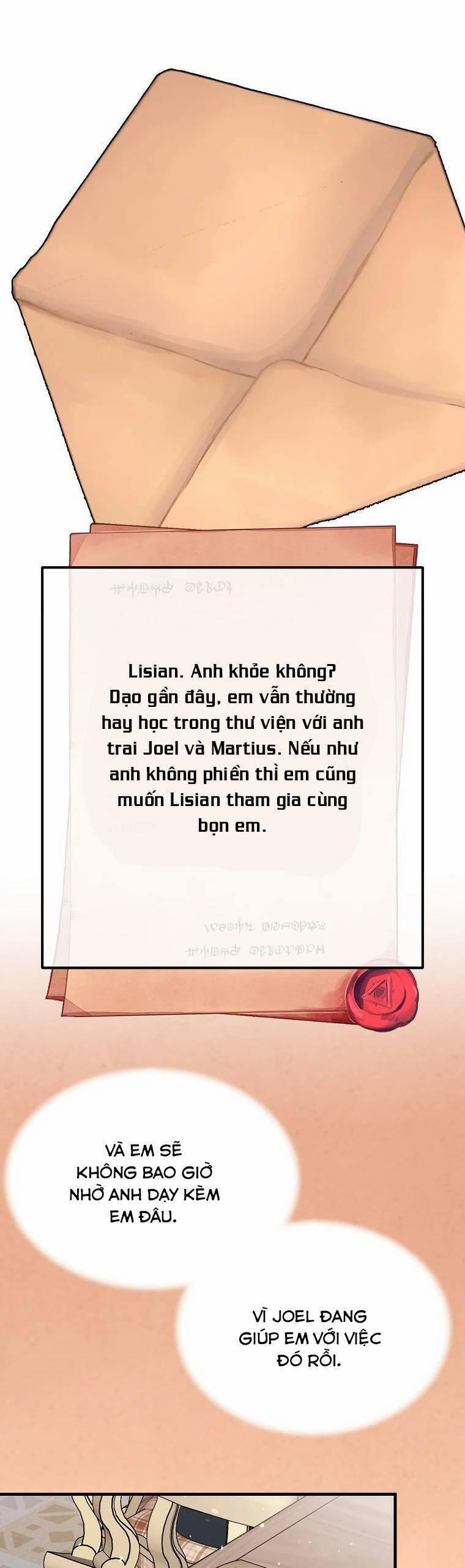 Những Người Anh Nguy Hiểm Của Công Nương 40 trang 35