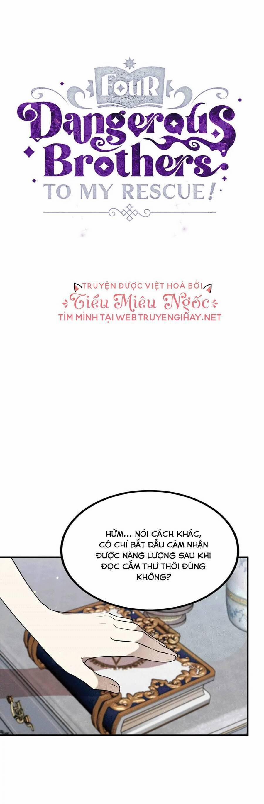 Những Người Anh Nguy Hiểm Của Công Nương 44 trang 0