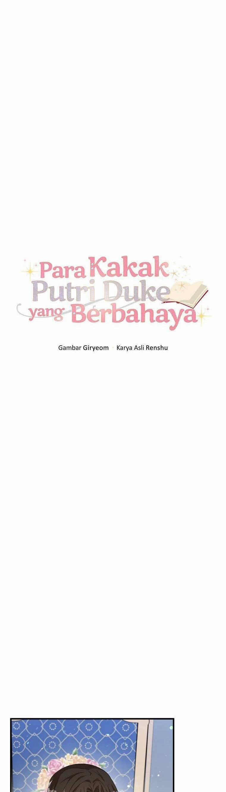 Những Người Anh Nguy Hiểm Của Công Nương 45 trang 19