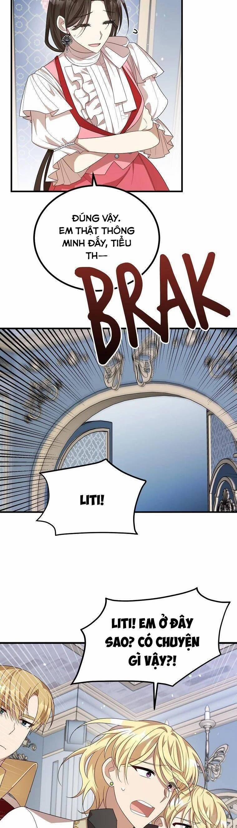 Những Người Anh Nguy Hiểm Của Công Nương 45 trang 20