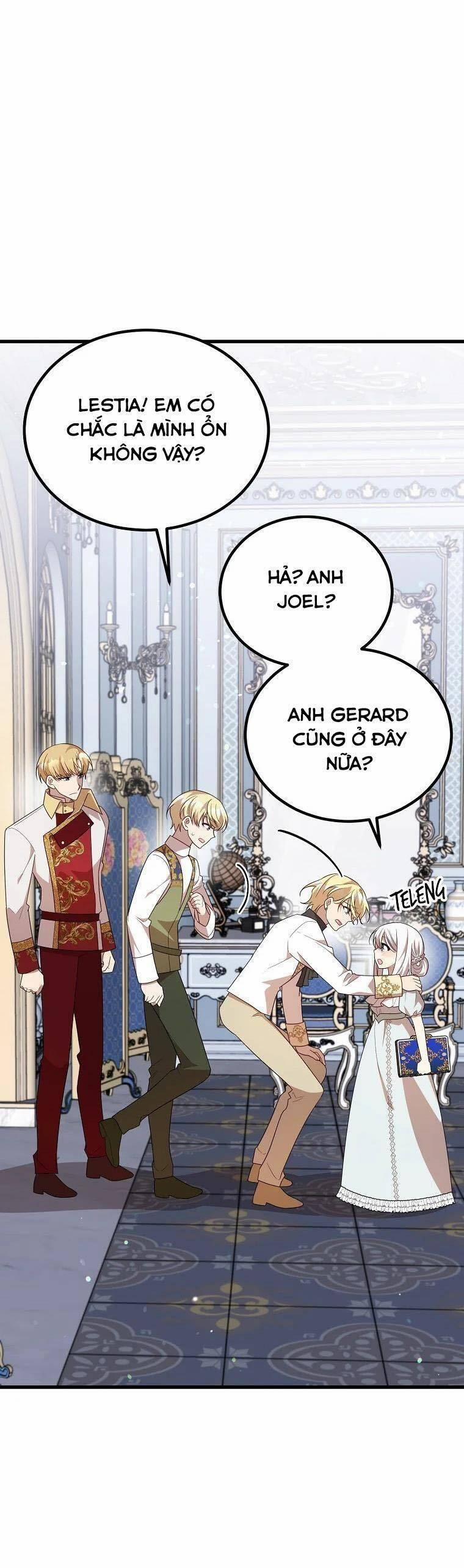 Những Người Anh Nguy Hiểm Của Công Nương 45 trang 22