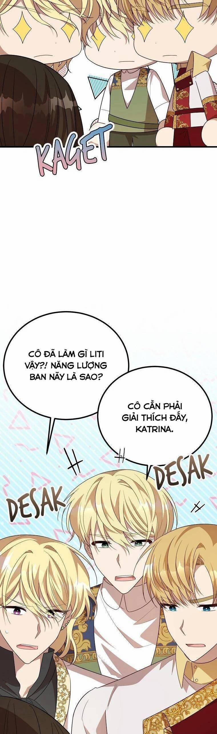 Những Người Anh Nguy Hiểm Của Công Nương 45 trang 24