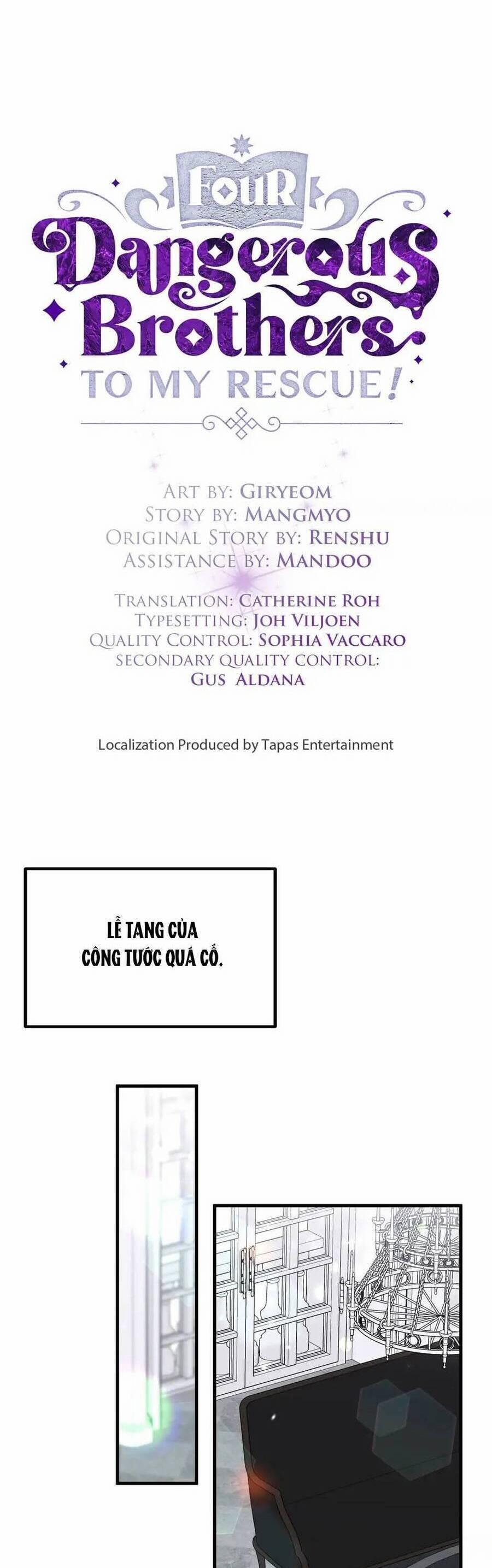 Những Người Anh Nguy Hiểm Của Công Nương 46 trang 27