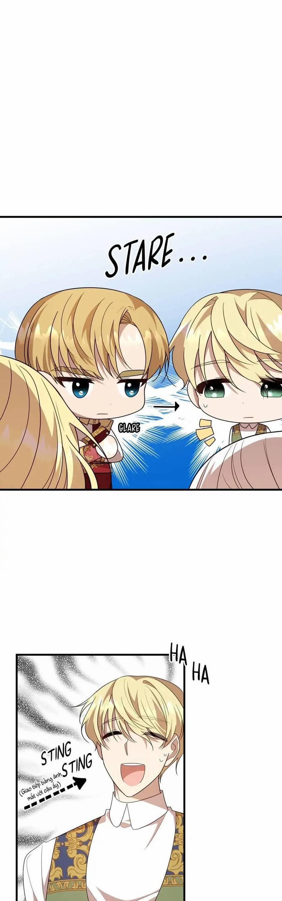 Những Người Anh Nguy Hiểm Của Công Nương 46 trang 9