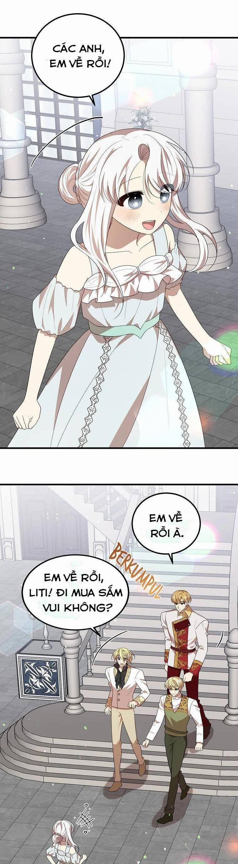 Những Người Anh Nguy Hiểm Của Công Nương 48 trang 16