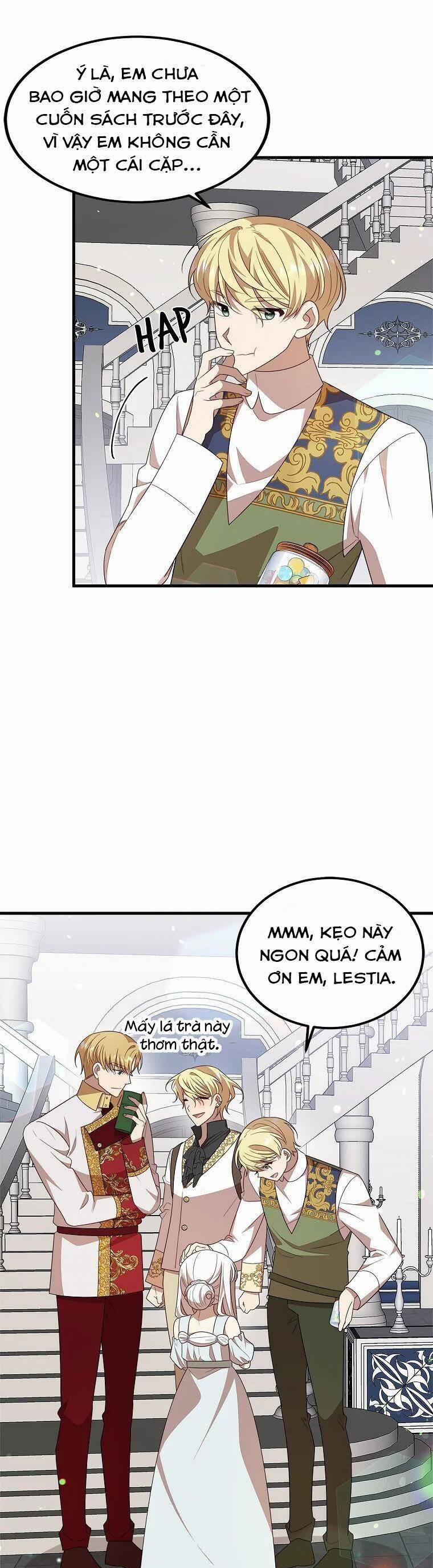 Những Người Anh Nguy Hiểm Của Công Nương 48 trang 20