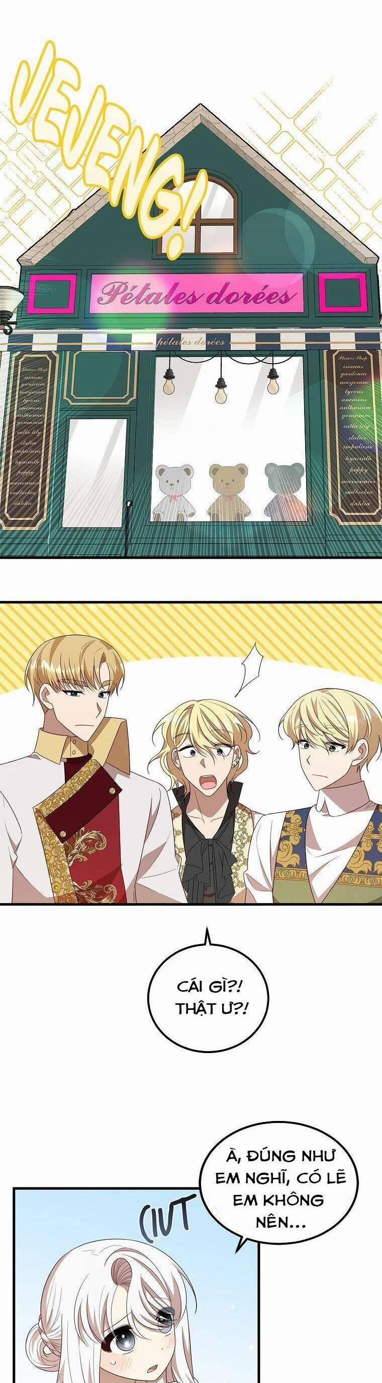 Những Người Anh Nguy Hiểm Của Công Nương 48 trang 22