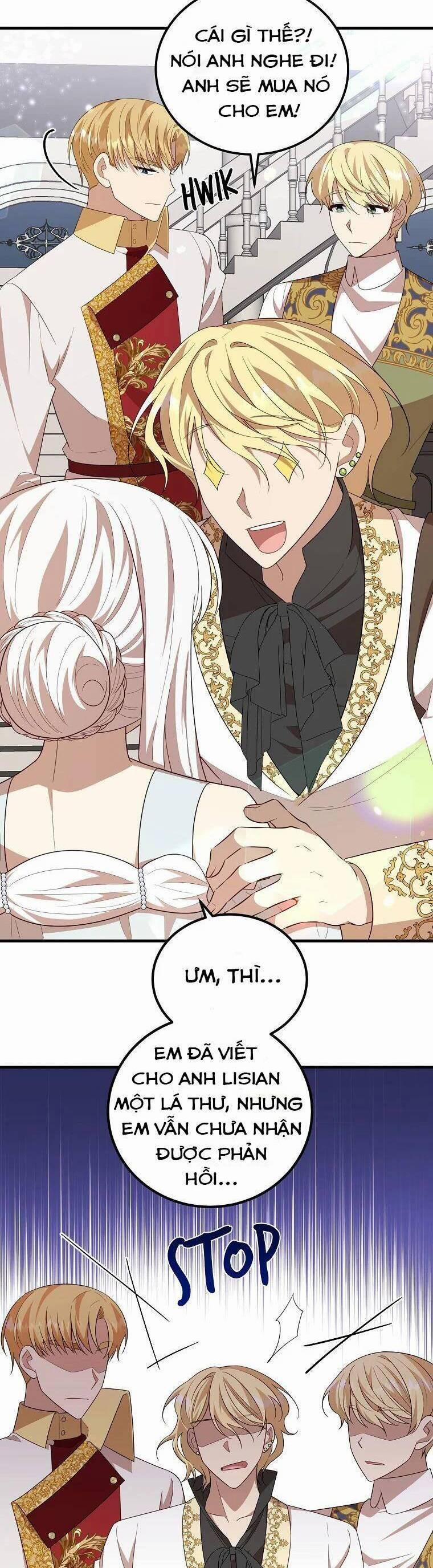 Những Người Anh Nguy Hiểm Của Công Nương 48 trang 33