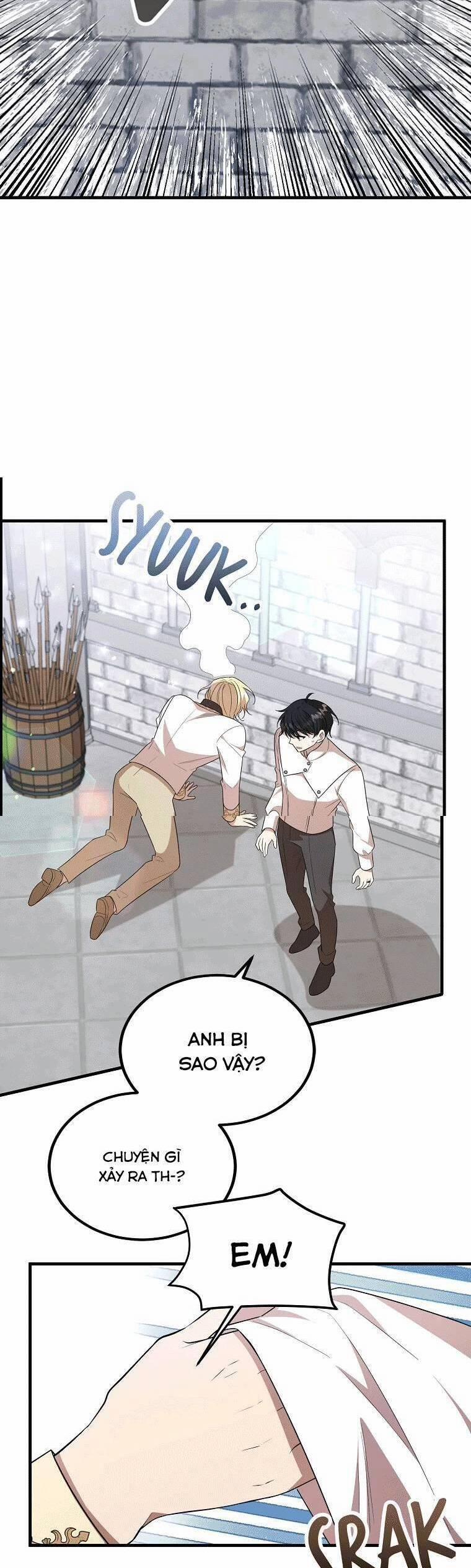 Những Người Anh Nguy Hiểm Của Công Nương 49 trang 1