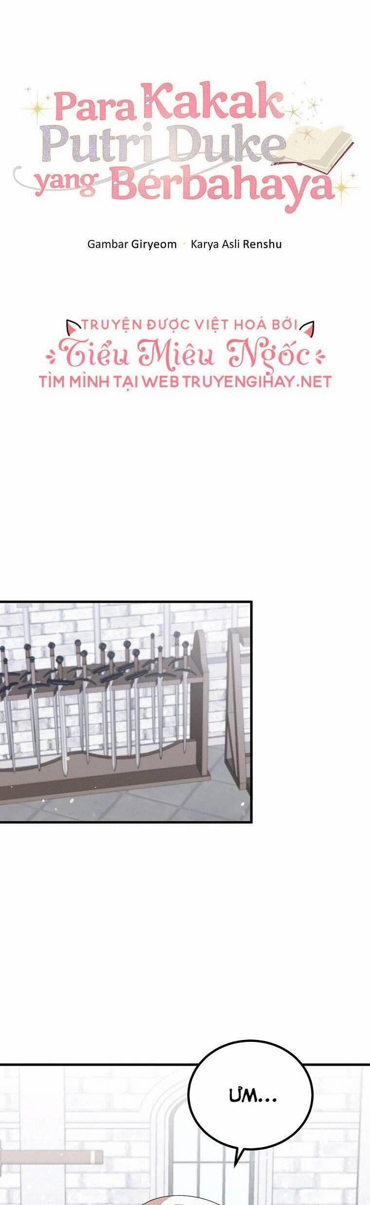 Những Người Anh Nguy Hiểm Của Công Nương 49 trang 15