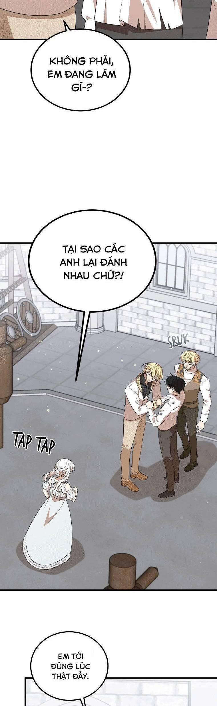 Những Người Anh Nguy Hiểm Của Công Nương 49 trang 19