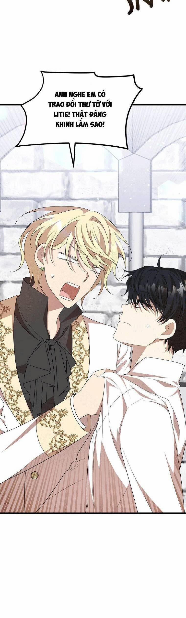 Những Người Anh Nguy Hiểm Của Công Nương 49 trang 2