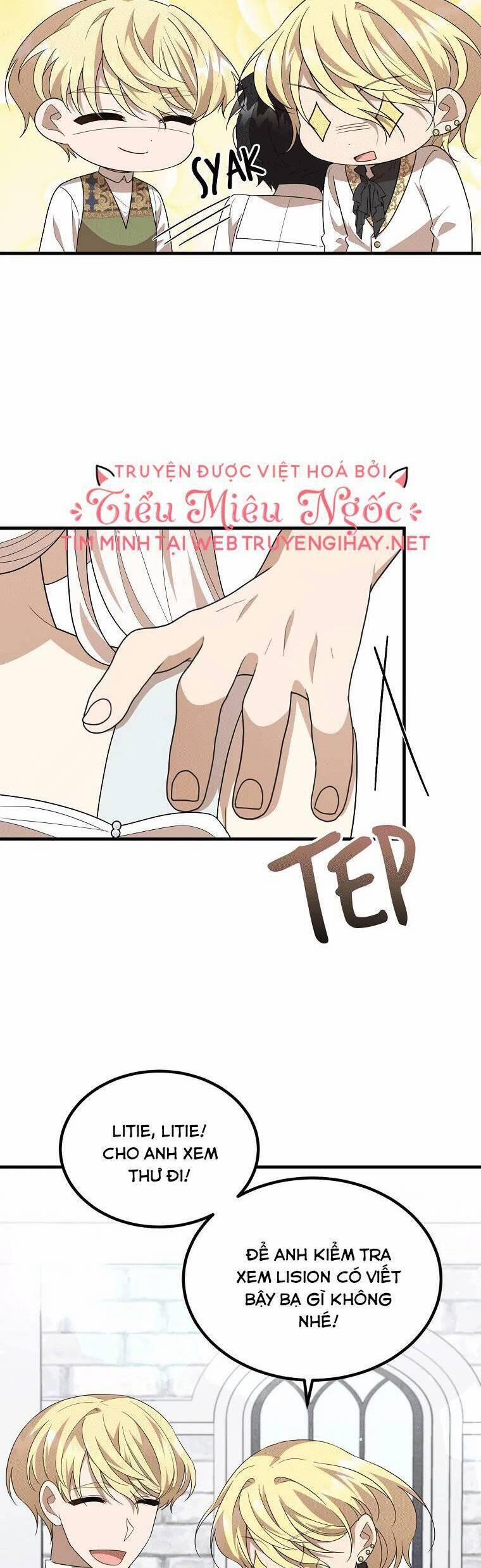 Những Người Anh Nguy Hiểm Của Công Nương 49 trang 23