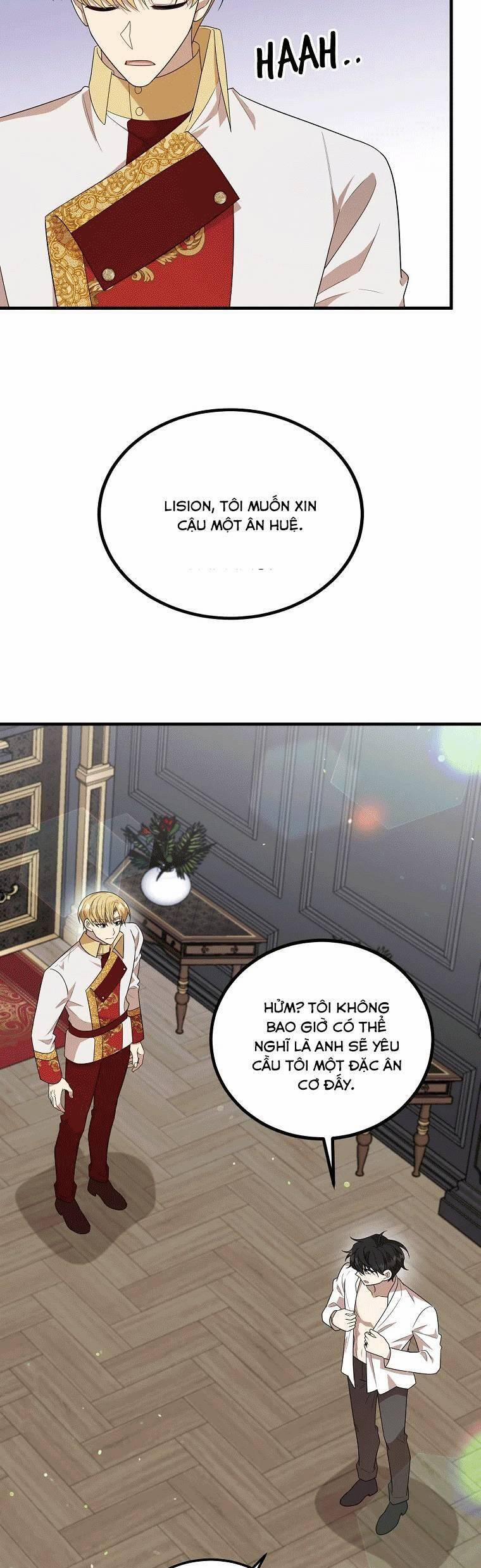 Những Người Anh Nguy Hiểm Của Công Nương 49 trang 33