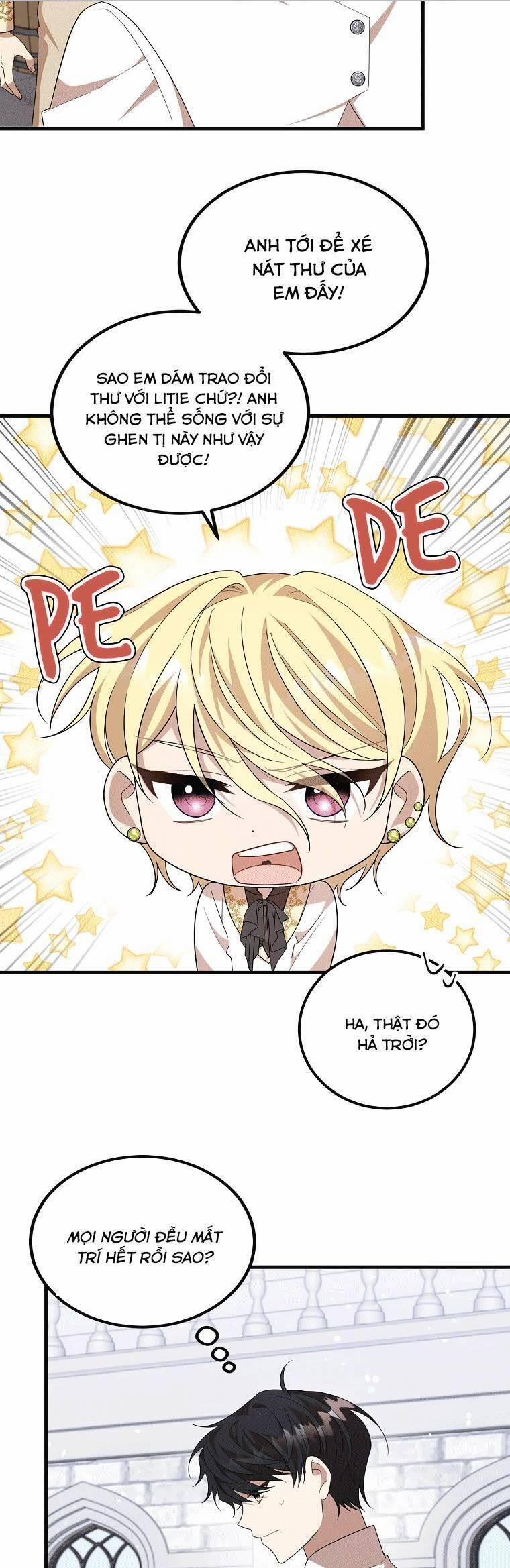 Những Người Anh Nguy Hiểm Của Công Nương 49 trang 9