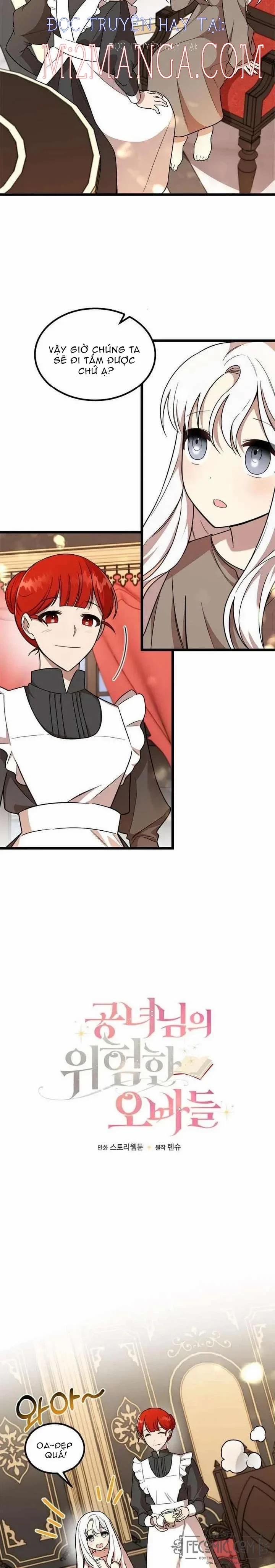 Những Người Anh Nguy Hiểm Của Công Nương 5 trang 1