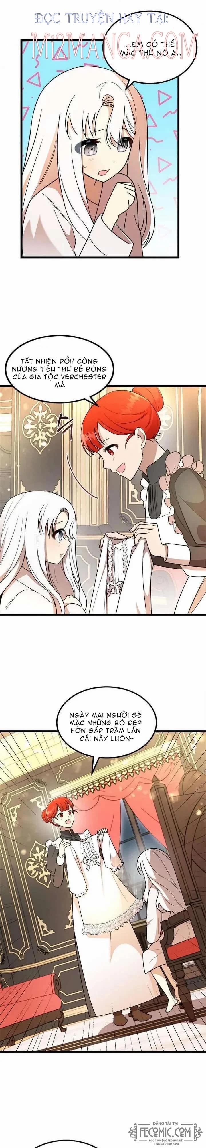 Những Người Anh Nguy Hiểm Của Công Nương 5 trang 10