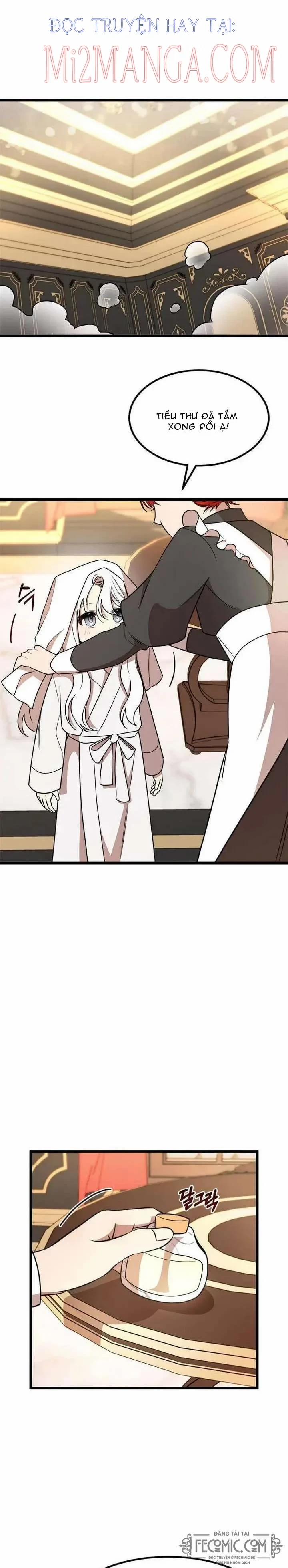 Những Người Anh Nguy Hiểm Của Công Nương 5 trang 7