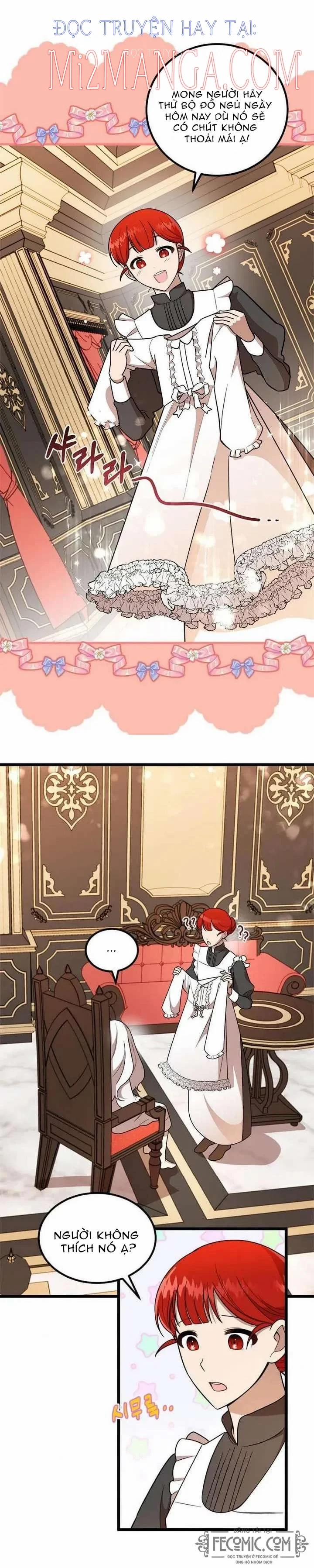 Những Người Anh Nguy Hiểm Của Công Nương 5 trang 9