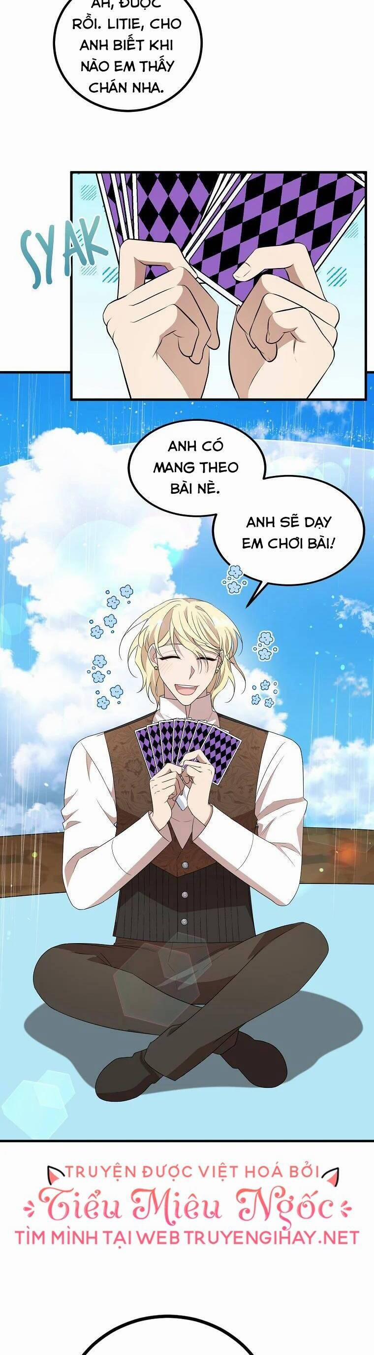 Những Người Anh Nguy Hiểm Của Công Nương 52 trang 11