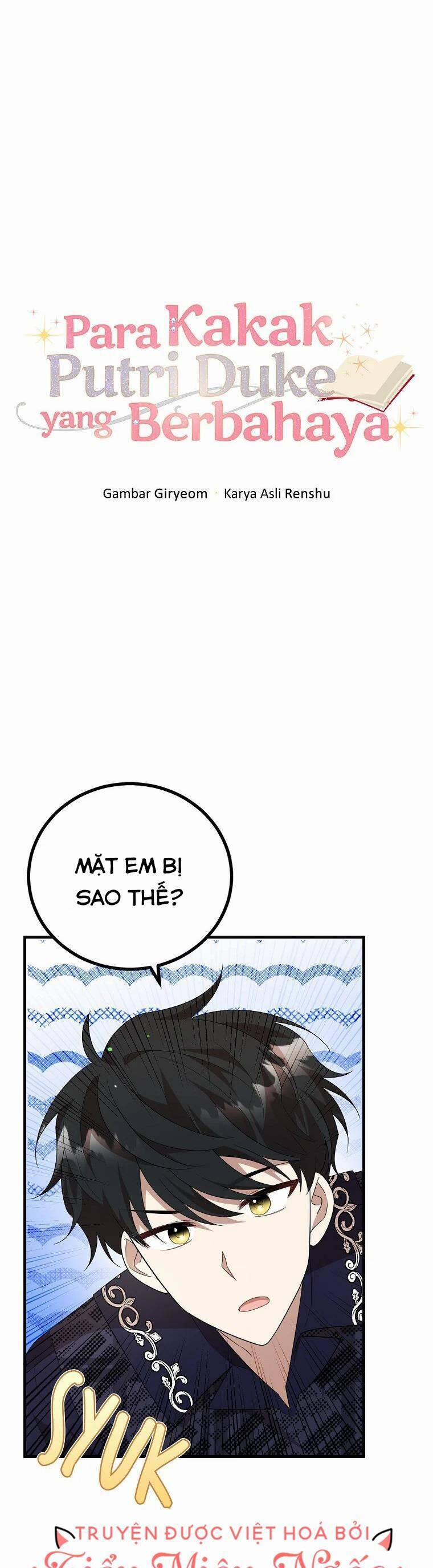 Những Người Anh Nguy Hiểm Của Công Nương 52 trang 7