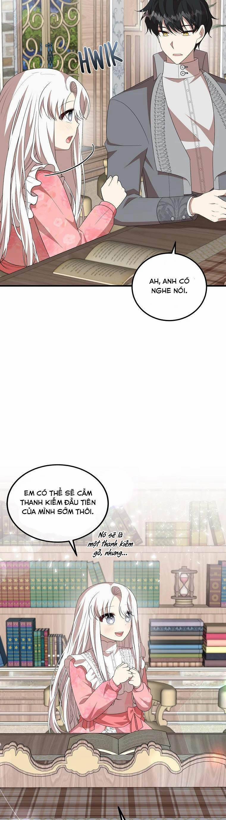 Những Người Anh Nguy Hiểm Của Công Nương 53 trang 21