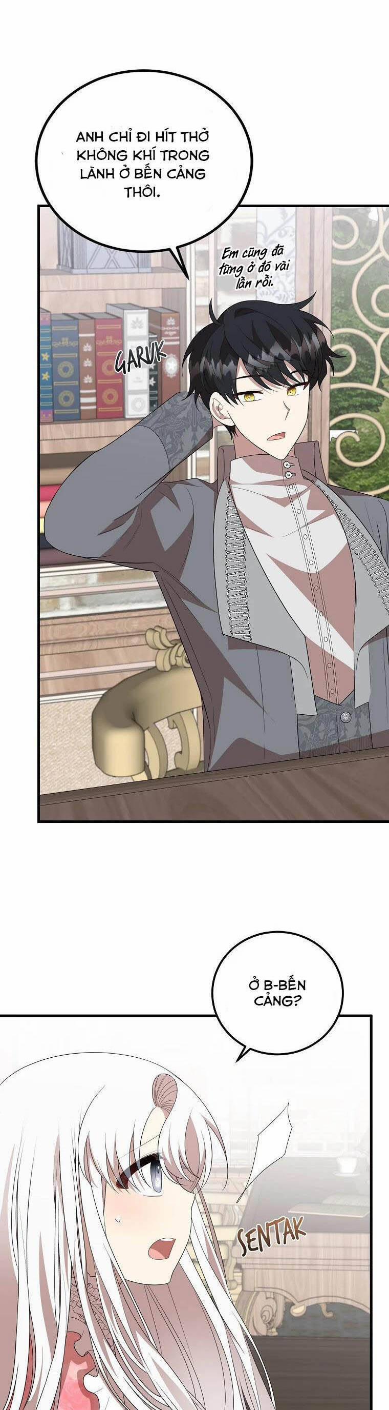 Những Người Anh Nguy Hiểm Của Công Nương 53 trang 28