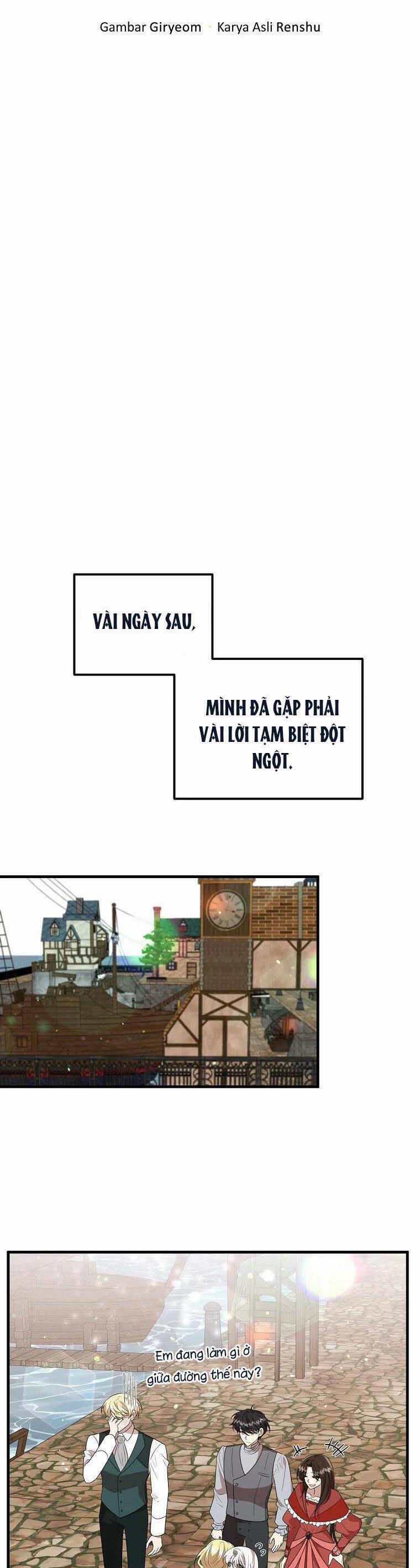 Những Người Anh Nguy Hiểm Của Công Nương 53 trang 4