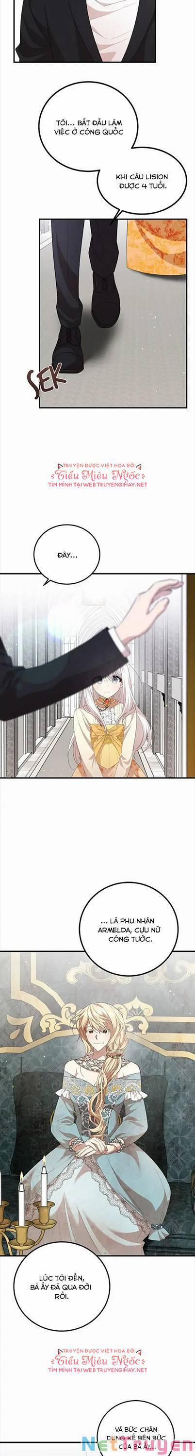 Những Người Anh Nguy Hiểm Của Công Nương 56 trang 4