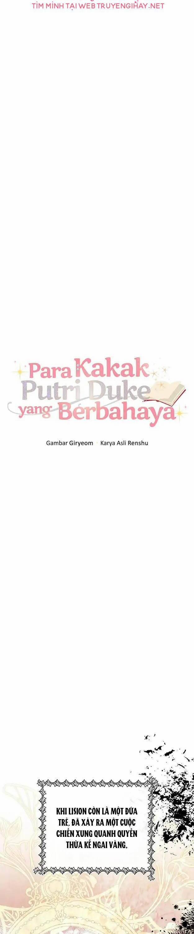 Những Người Anh Nguy Hiểm Của Công Nương 59 trang 20