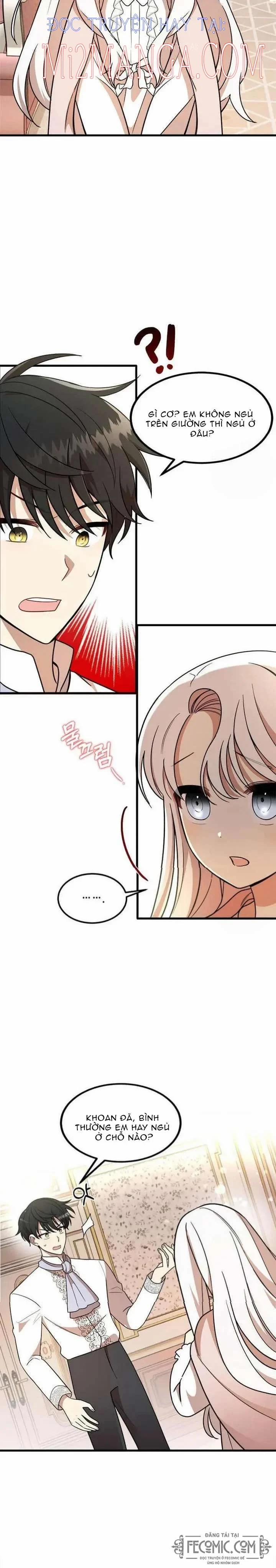 Những Người Anh Nguy Hiểm Của Công Nương 6.5 trang 1