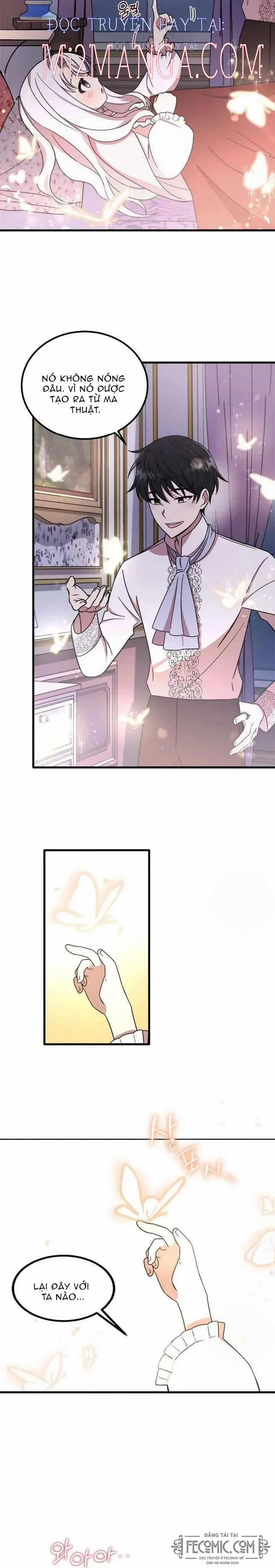 Những Người Anh Nguy Hiểm Của Công Nương 6.5 trang 12