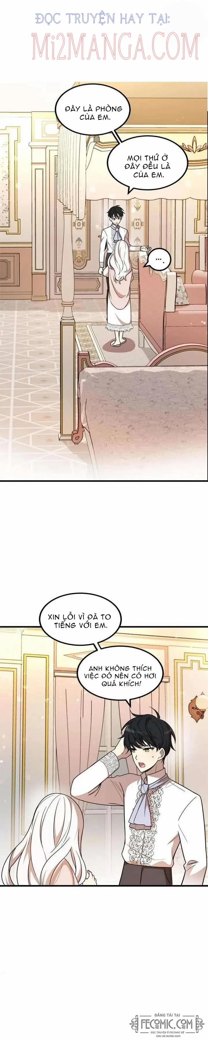 Những Người Anh Nguy Hiểm Của Công Nương 6.5 trang 3