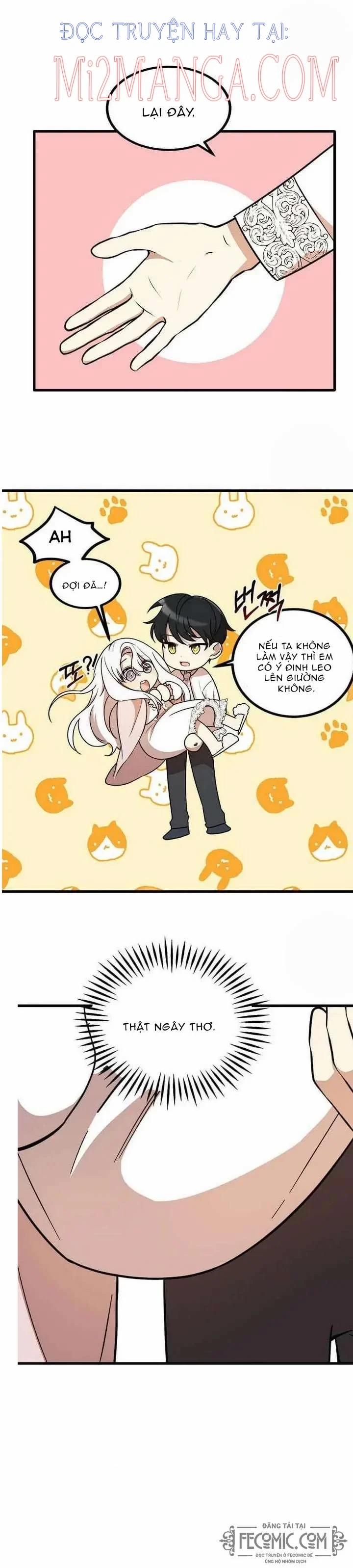 Những Người Anh Nguy Hiểm Của Công Nương 6.5 trang 4