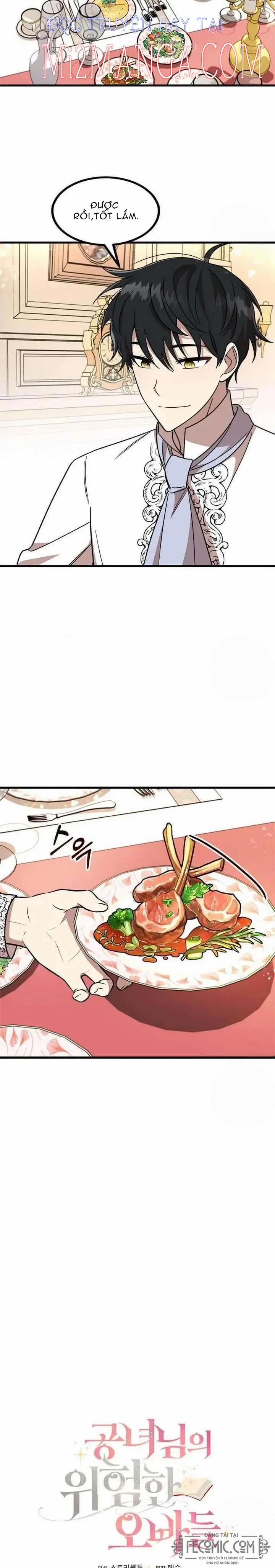 Những Người Anh Nguy Hiểm Của Công Nương 6 trang 1