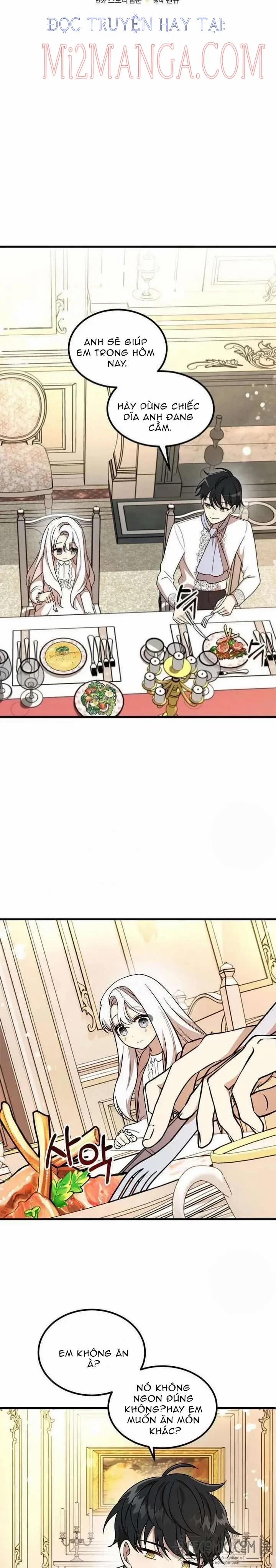 Những Người Anh Nguy Hiểm Của Công Nương 6 trang 2