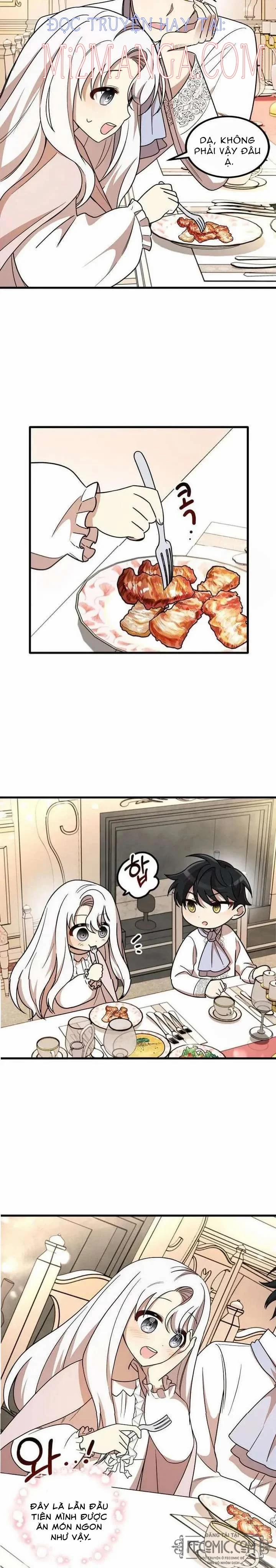 Những Người Anh Nguy Hiểm Của Công Nương 6 trang 3