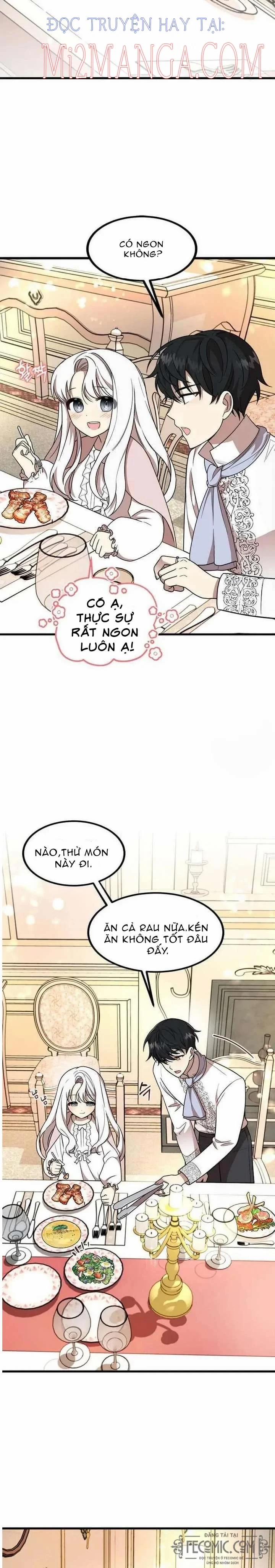 Những Người Anh Nguy Hiểm Của Công Nương 6 trang 4