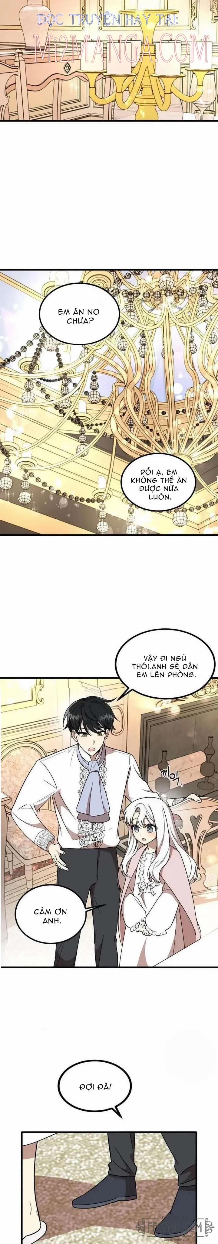 Những Người Anh Nguy Hiểm Của Công Nương 6 trang 5