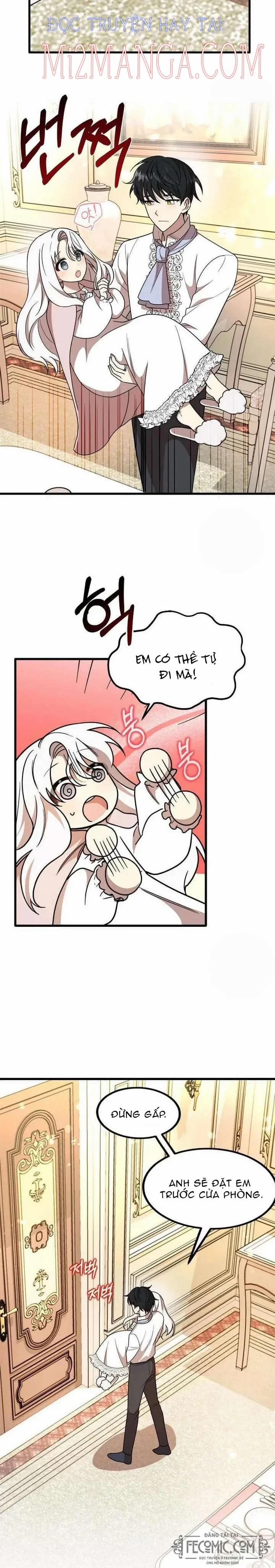 Những Người Anh Nguy Hiểm Của Công Nương 6 trang 6