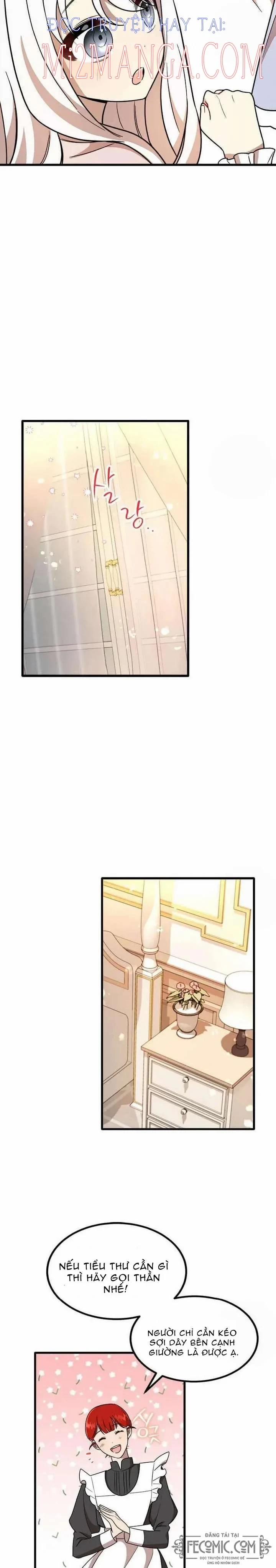 Những Người Anh Nguy Hiểm Của Công Nương 6 trang 8